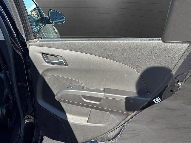 2015 Chevrolet Sonic RS