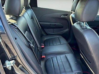 2015 Chevrolet Sonic RS