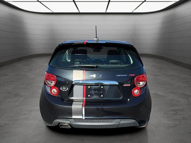 2015 Chevrolet Sonic RS