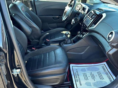 2015 Chevrolet Sonic RS