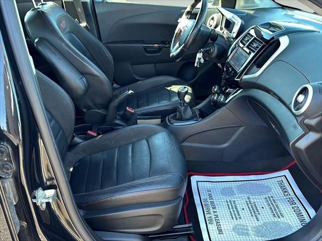 2015 Chevrolet Sonic RS