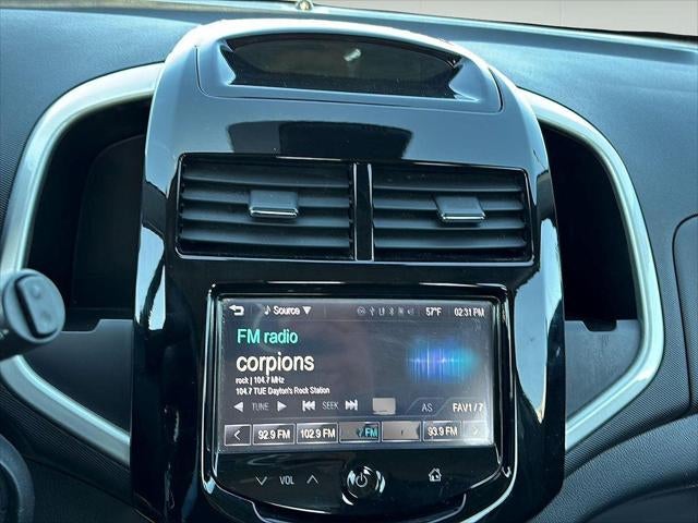 2015 Chevrolet Sonic RS