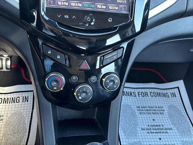 2015 Chevrolet Sonic RS