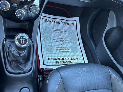 2015 Chevrolet Sonic RS