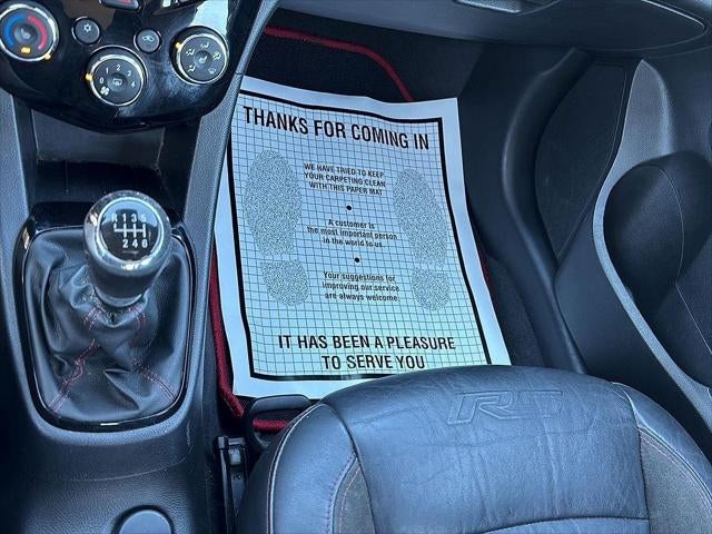 2015 Chevrolet Sonic RS