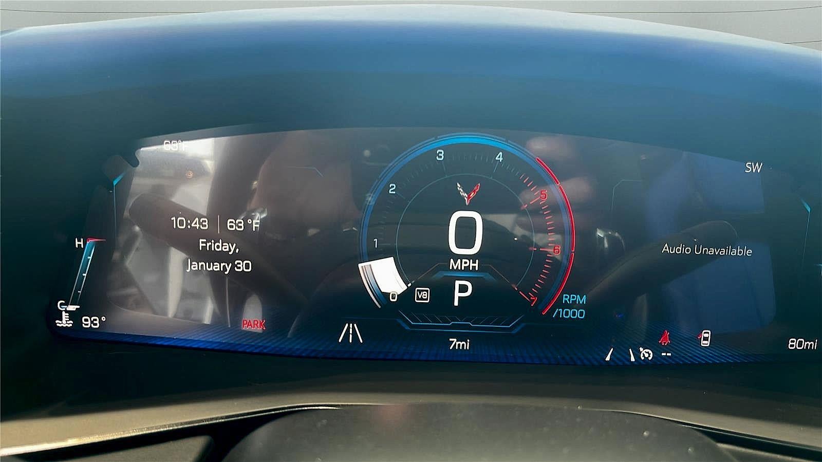 2026 Chevrolet Corvette Stingray 3LT