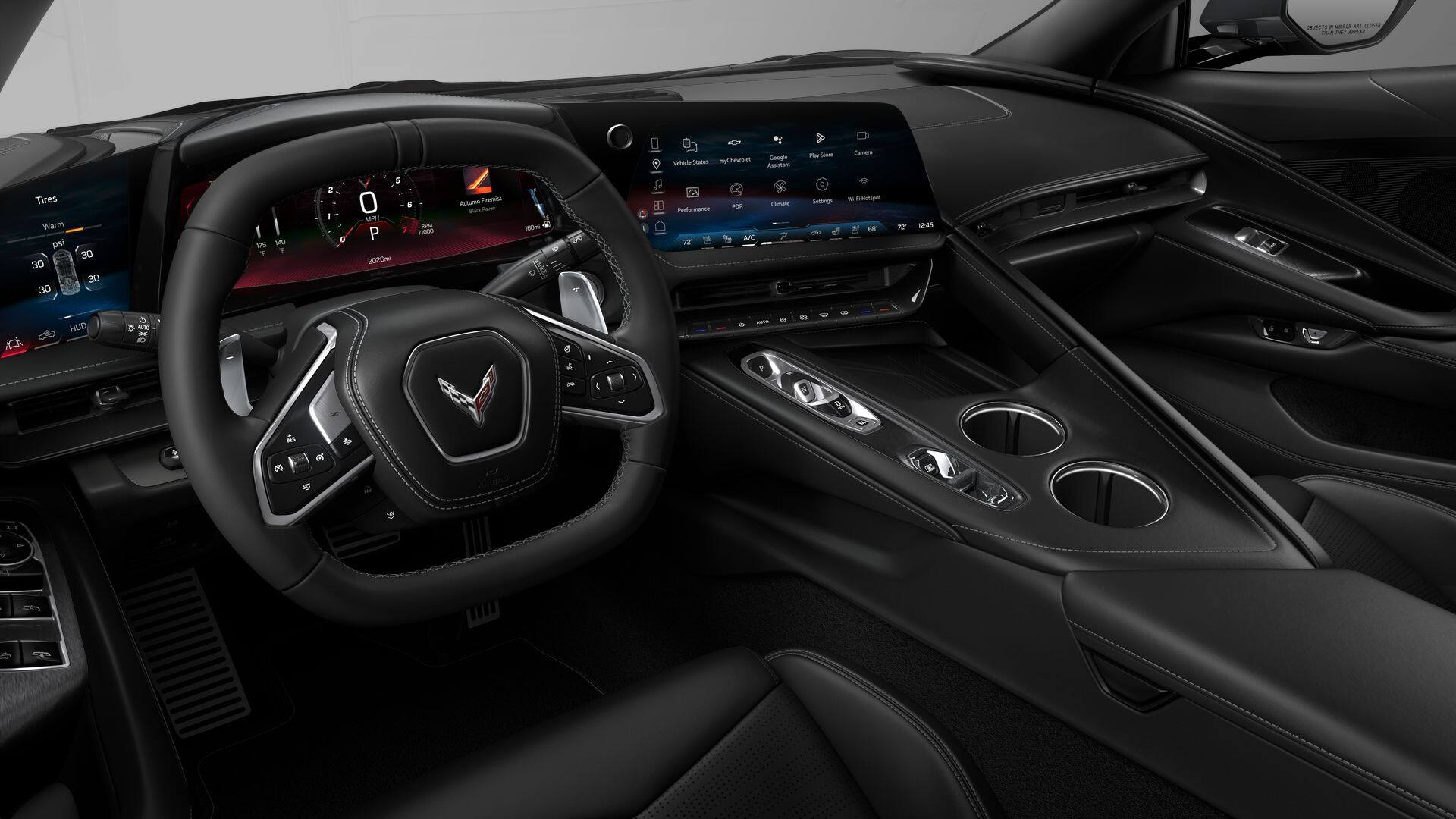 2027 Chevrolet Corvette Stingray 3LT