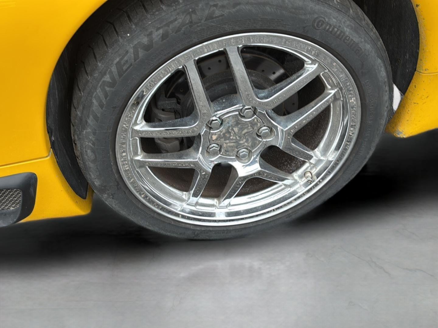 2002 Chevrolet Corvette 2dr Convertible