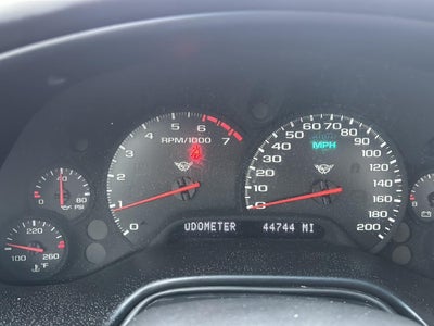 2002 Chevrolet Corvette 2dr Convertible