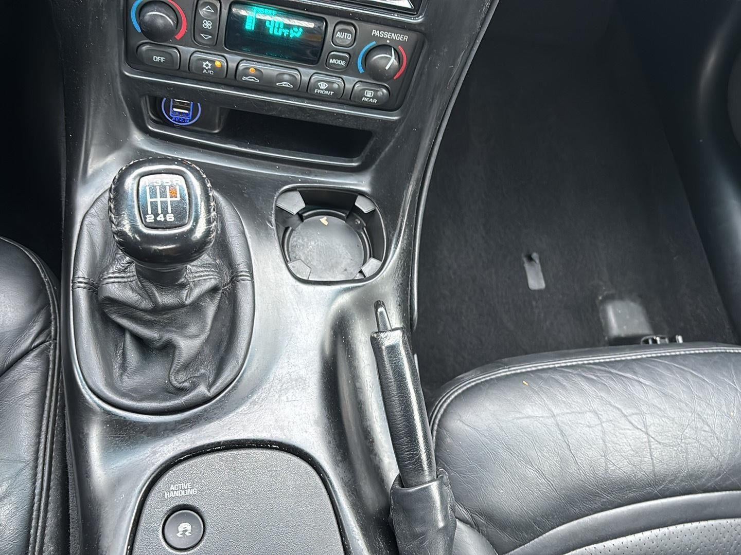 2002 Chevrolet Corvette 2dr Convertible