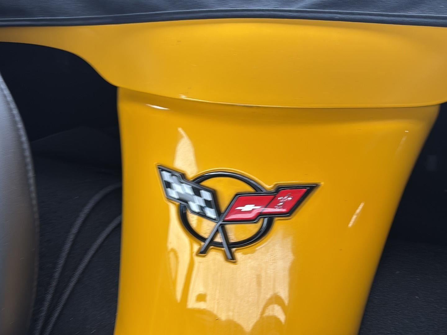 2002 Chevrolet Corvette 2dr Convertible