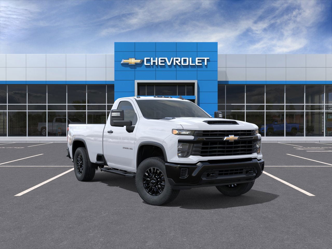 2025 Chevrolet Silverado 2500 HD WT