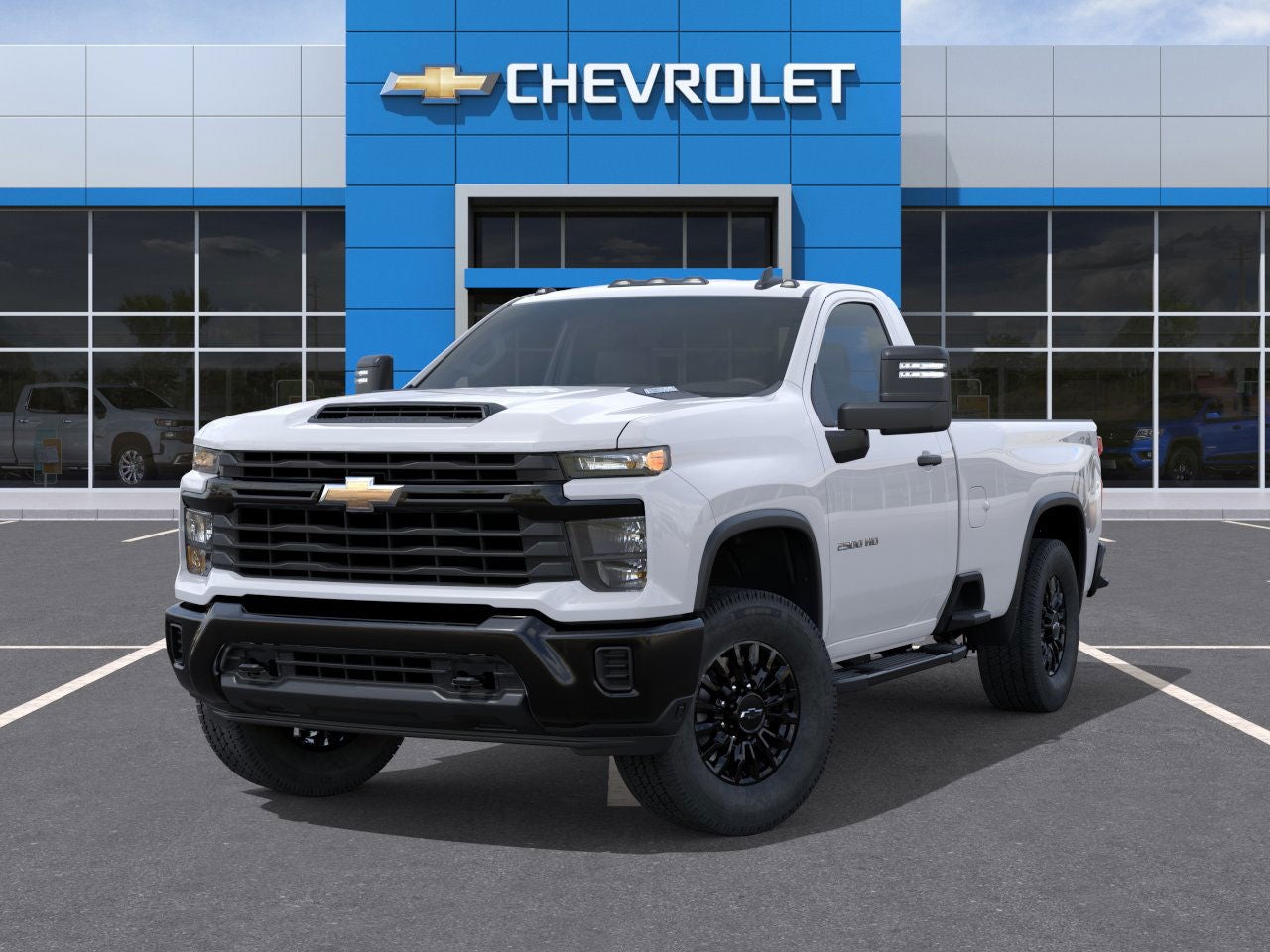 2025 Chevrolet Silverado 2500 HD WT