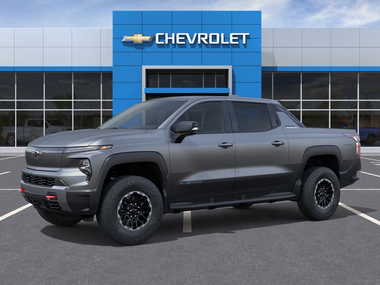 2026 Chevrolet Silverado EV Trail Boss - Extended Range