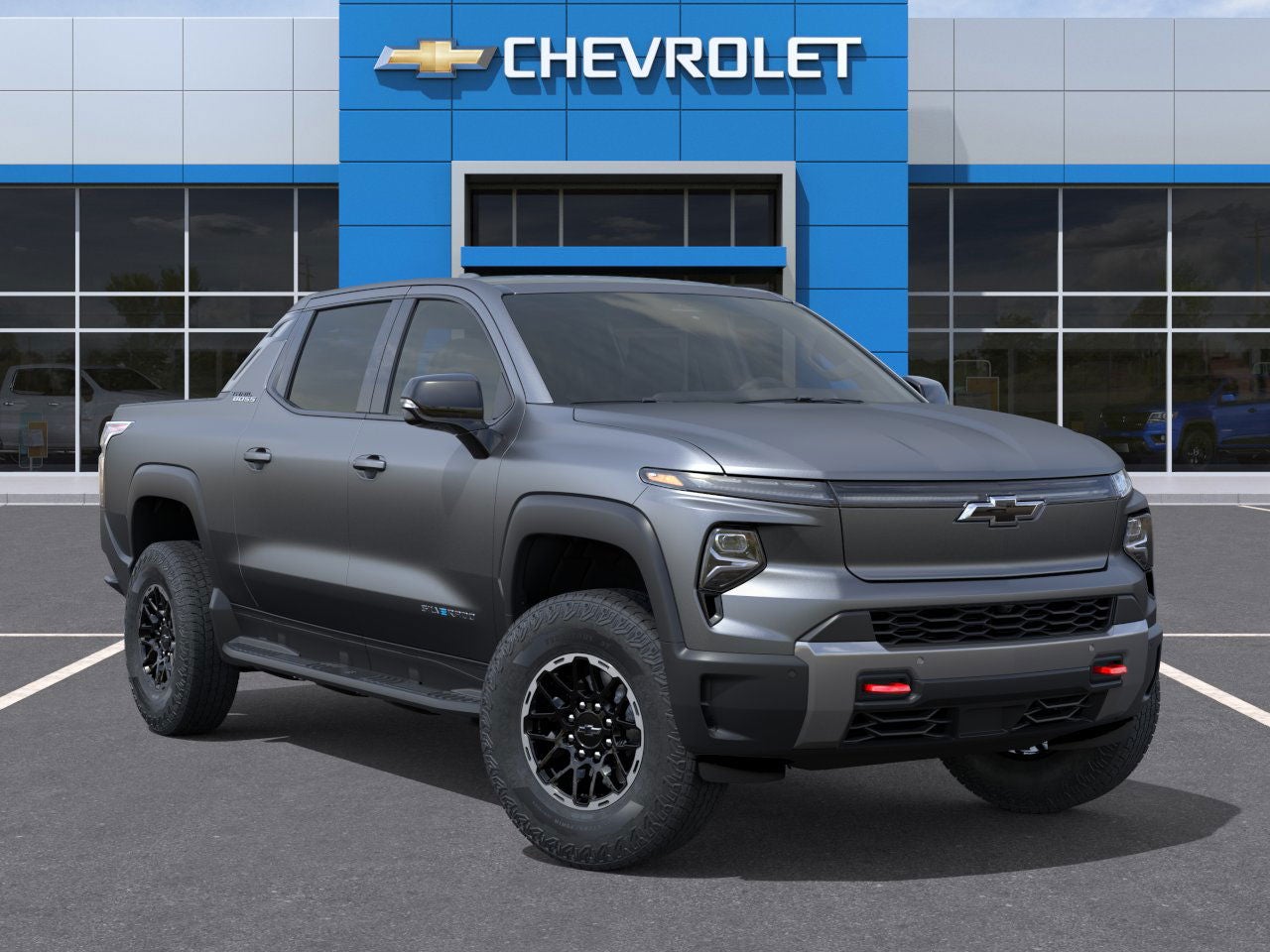 2026 Chevrolet Silverado EV Trail Boss - Extended Range