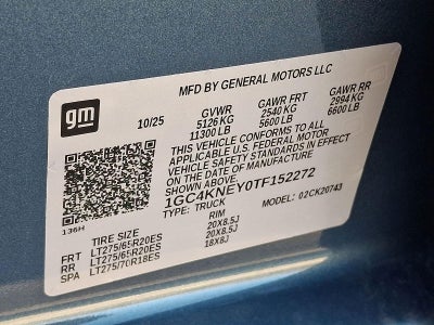 2026 Chevrolet Silverado 2500 HD LT