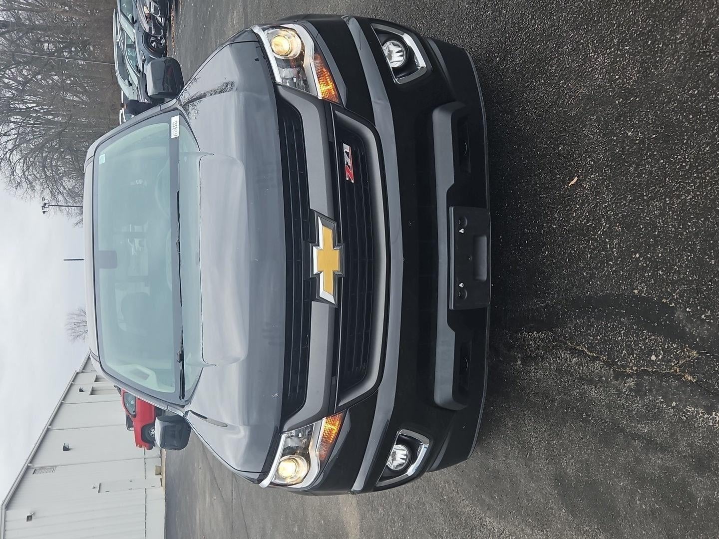 2018 Chevrolet Colorado 4WD Z71