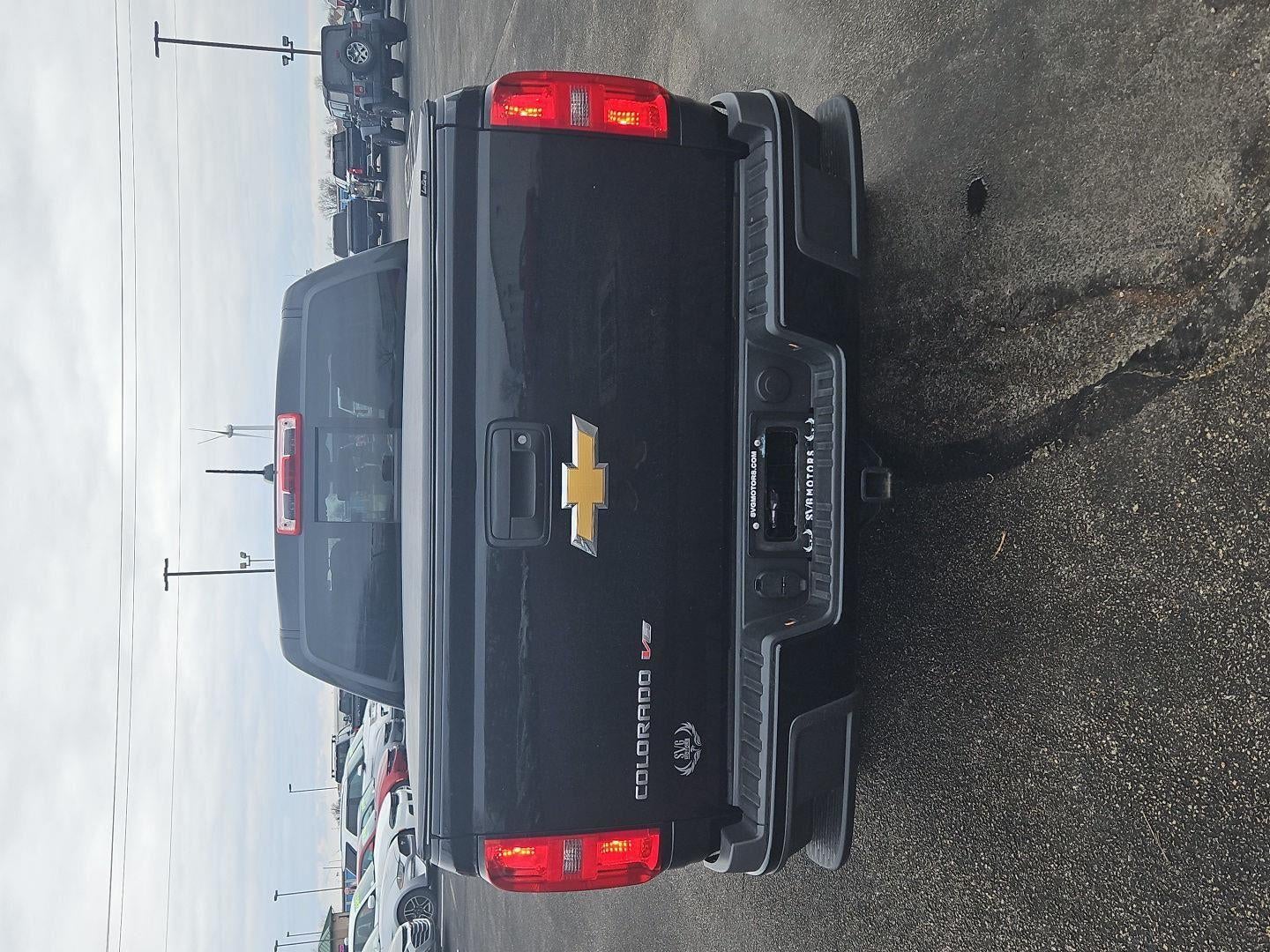 2018 Chevrolet Colorado 4WD Z71