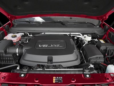 2018 Chevrolet Colorado 4WD Z71
