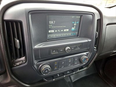 2016 Chevrolet Silverado 1500 Custom