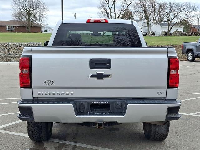 2016 Chevrolet Silverado 1500 Custom