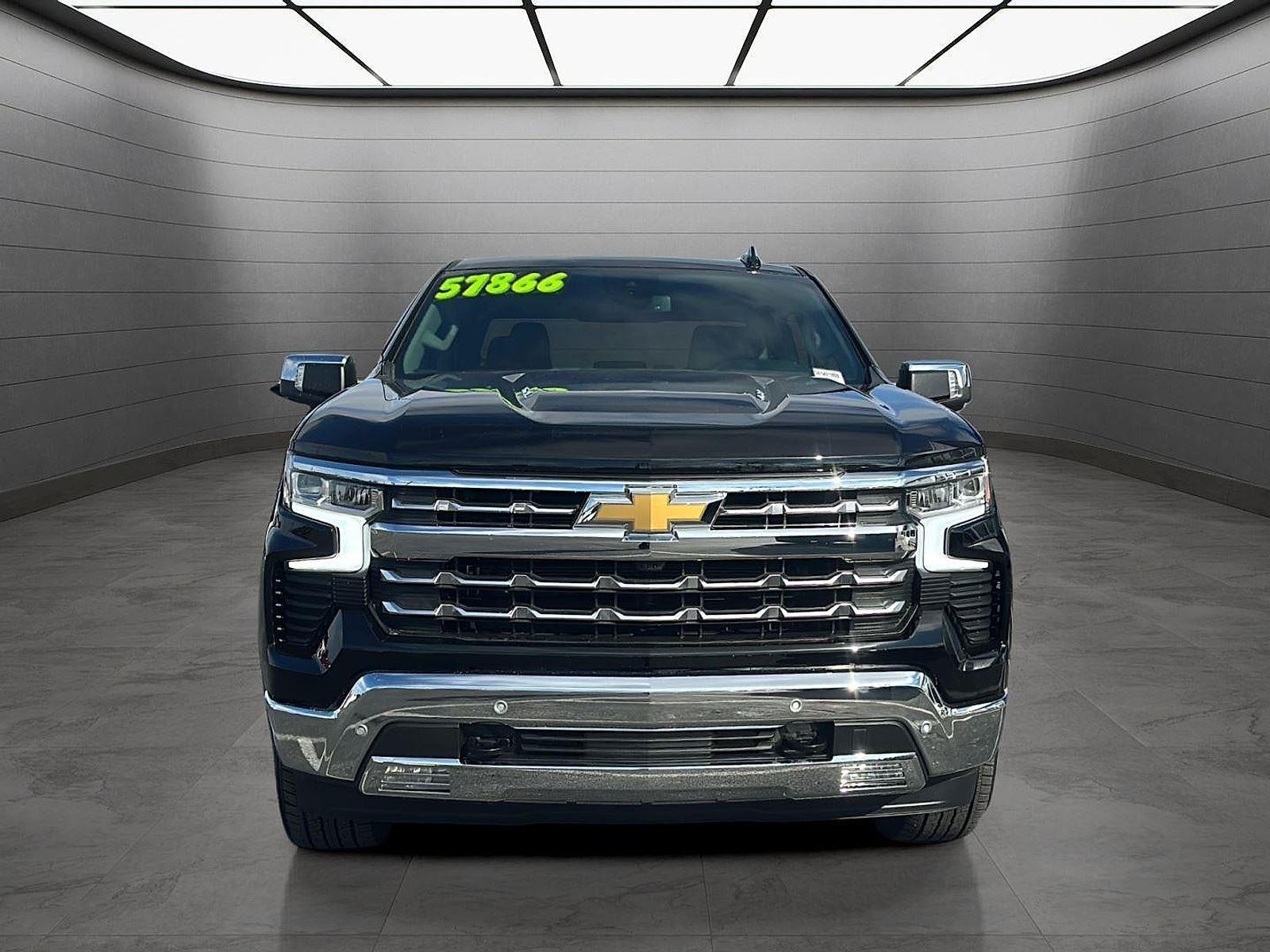 2025 Chevrolet Silverado 1500 LTZ