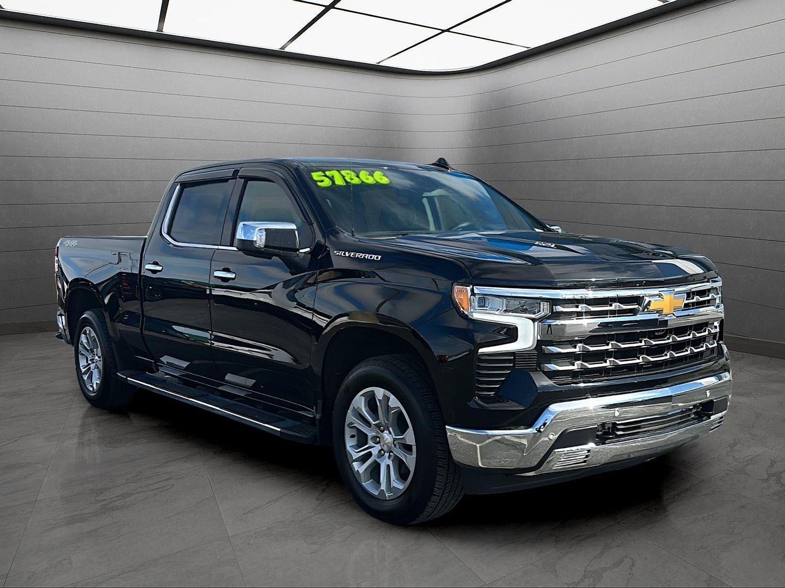 2025 Chevrolet Silverado 1500 LTZ