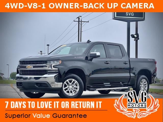 2021 Chevrolet Silverado 1500 LT