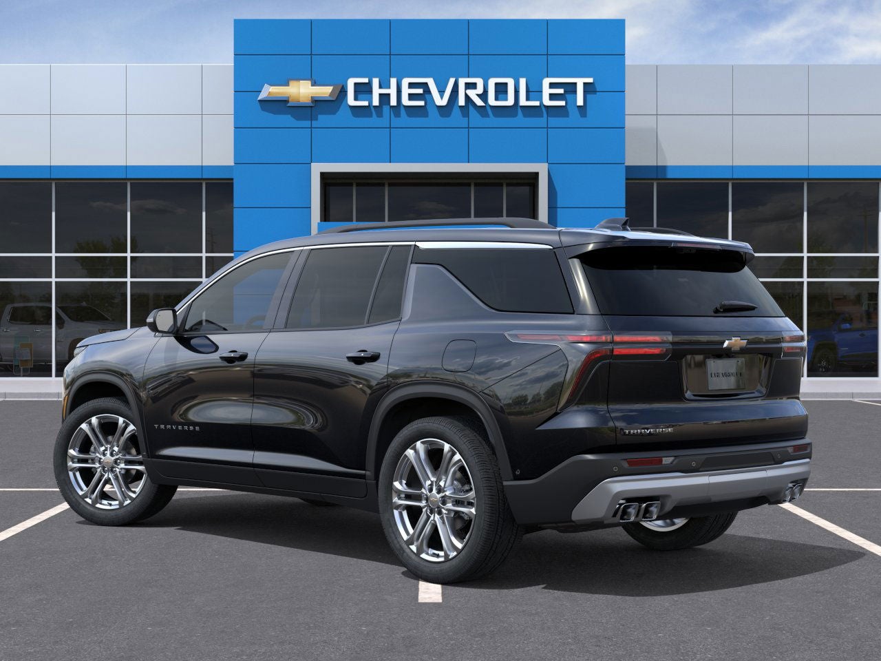 2025 Chevrolet Traverse LT