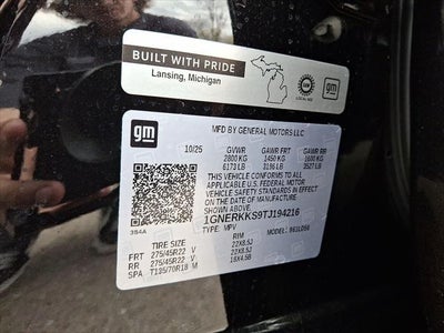 2026 Chevrolet Traverse High Country