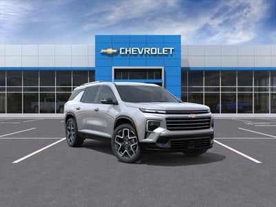 2025 Chevrolet Traverse High Country