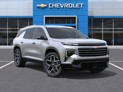 2025 Chevrolet Traverse High Country