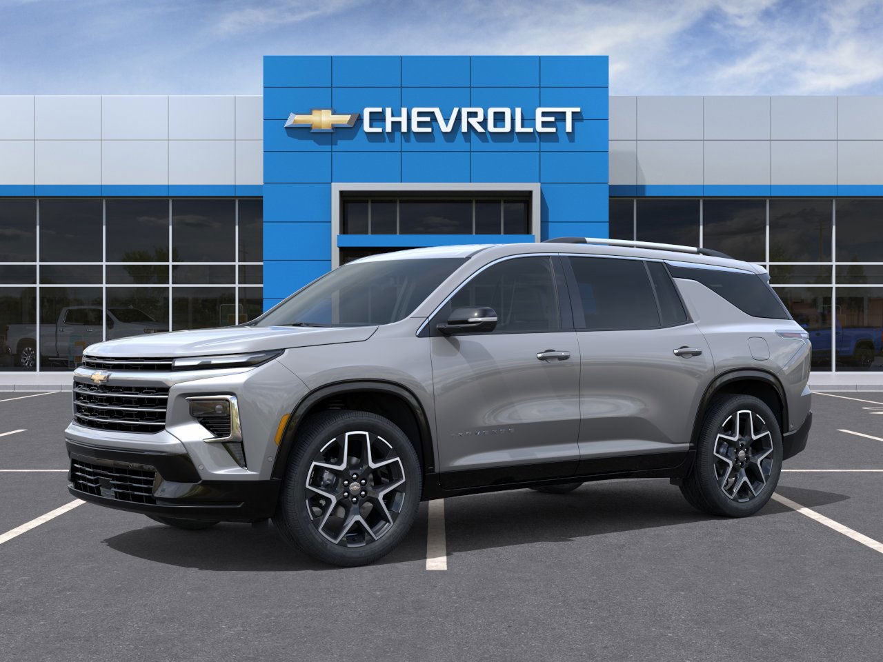 2025 Chevrolet Traverse High Country
