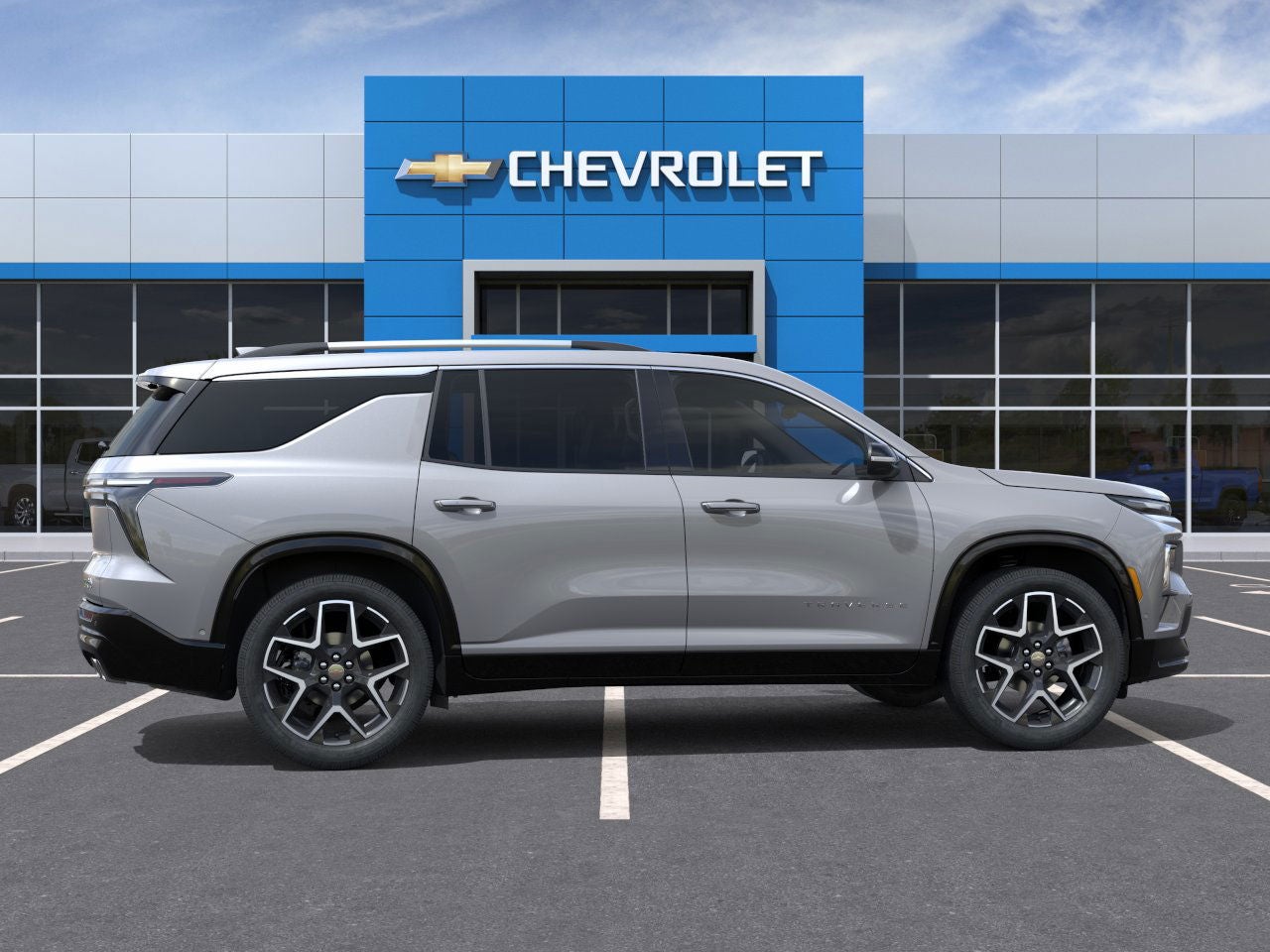 2025 Chevrolet Traverse High Country