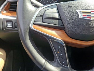 2017 Cadillac XT5 Platinum AWD