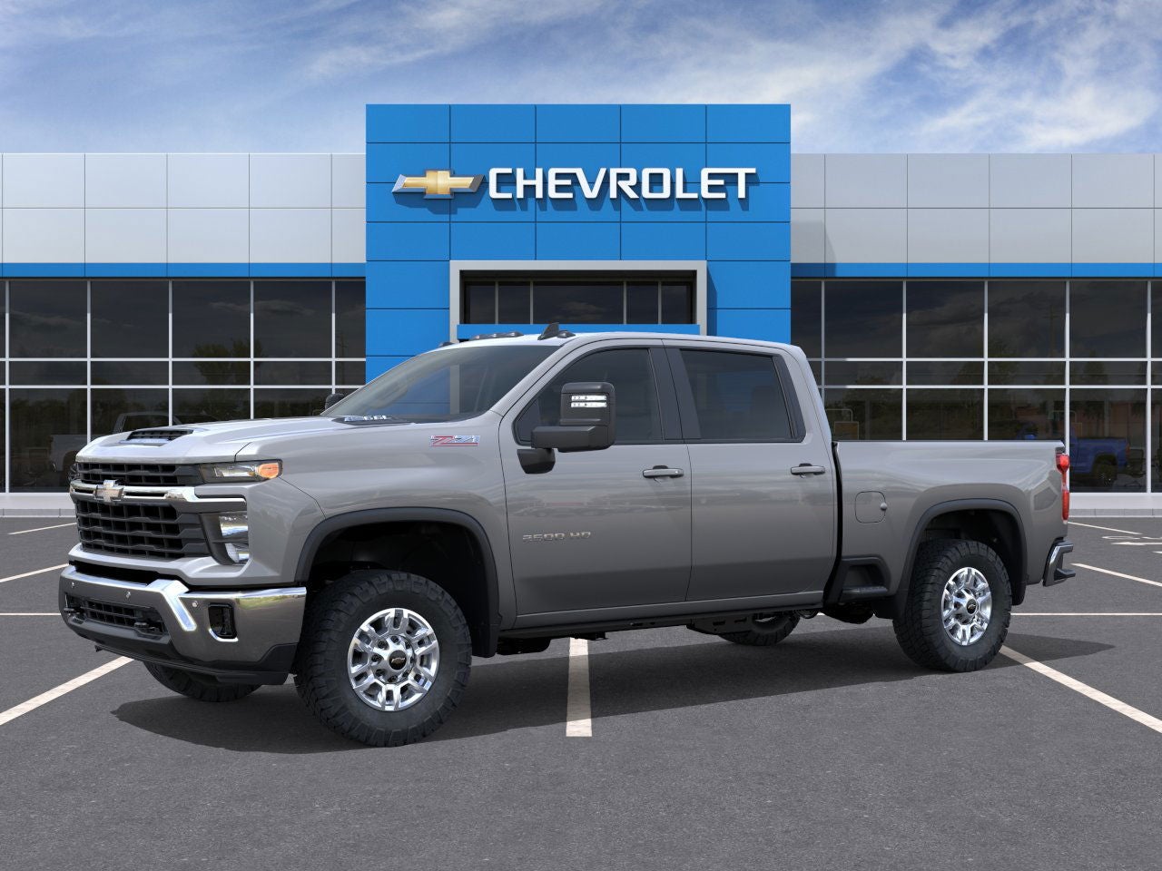 2026 Chevrolet Silverado 2500 HD LT
