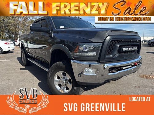 2016 RAM 2500 Power Wagon