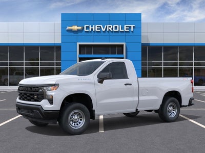 2025 Chevrolet Silverado 1500 WT