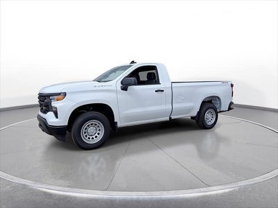 2025 Chevrolet Silverado 1500 WT