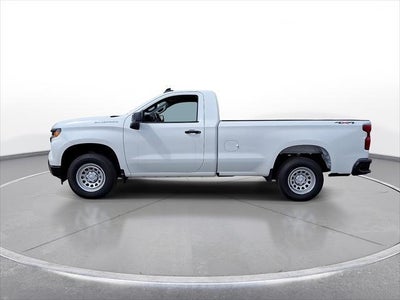 2025 Chevrolet Silverado 1500 WT