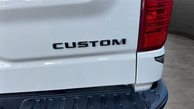 2026 Chevrolet Silverado 1500 Custom Trail Boss