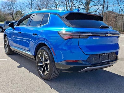 2025 Chevrolet Equinox EV LT