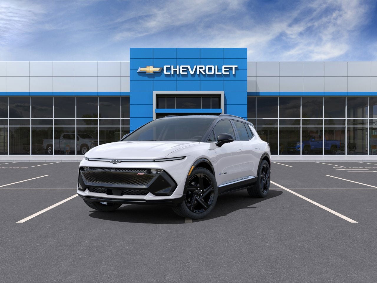 2025 Chevrolet Equinox EV RS