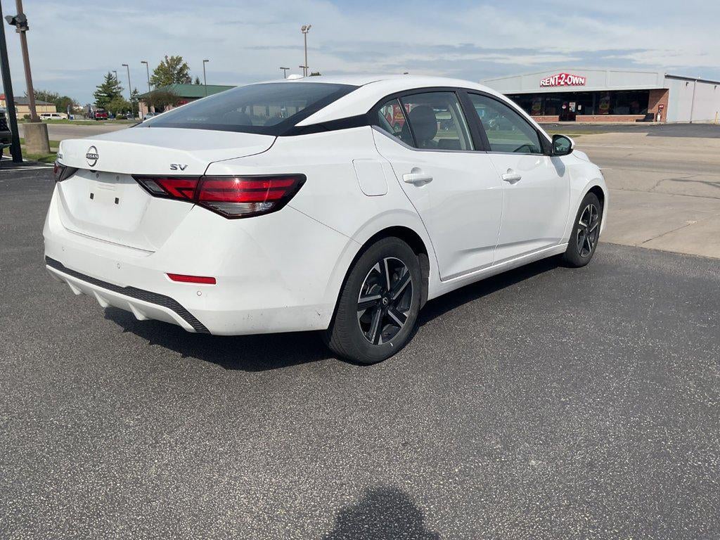 2024 Nissan Sentra SV