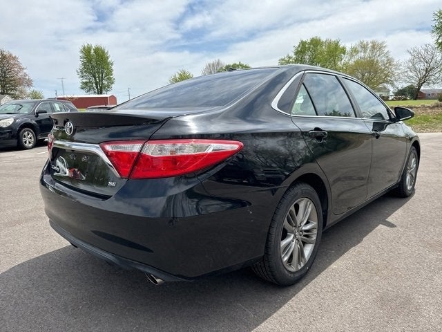 2017 Toyota Camry XLE