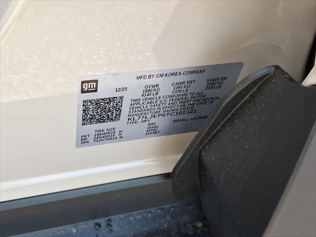 2026 Chevrolet Trax 2RS