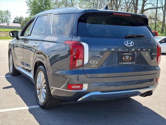 2020 Hyundai Palisade Limited