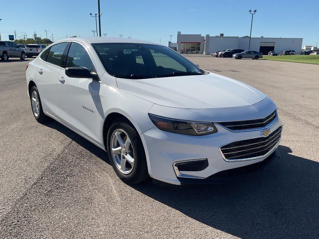 2018 Chevrolet Malibu LS