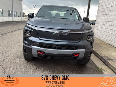 2026 Chevrolet Silverado EV Trail Boss - Extended Range