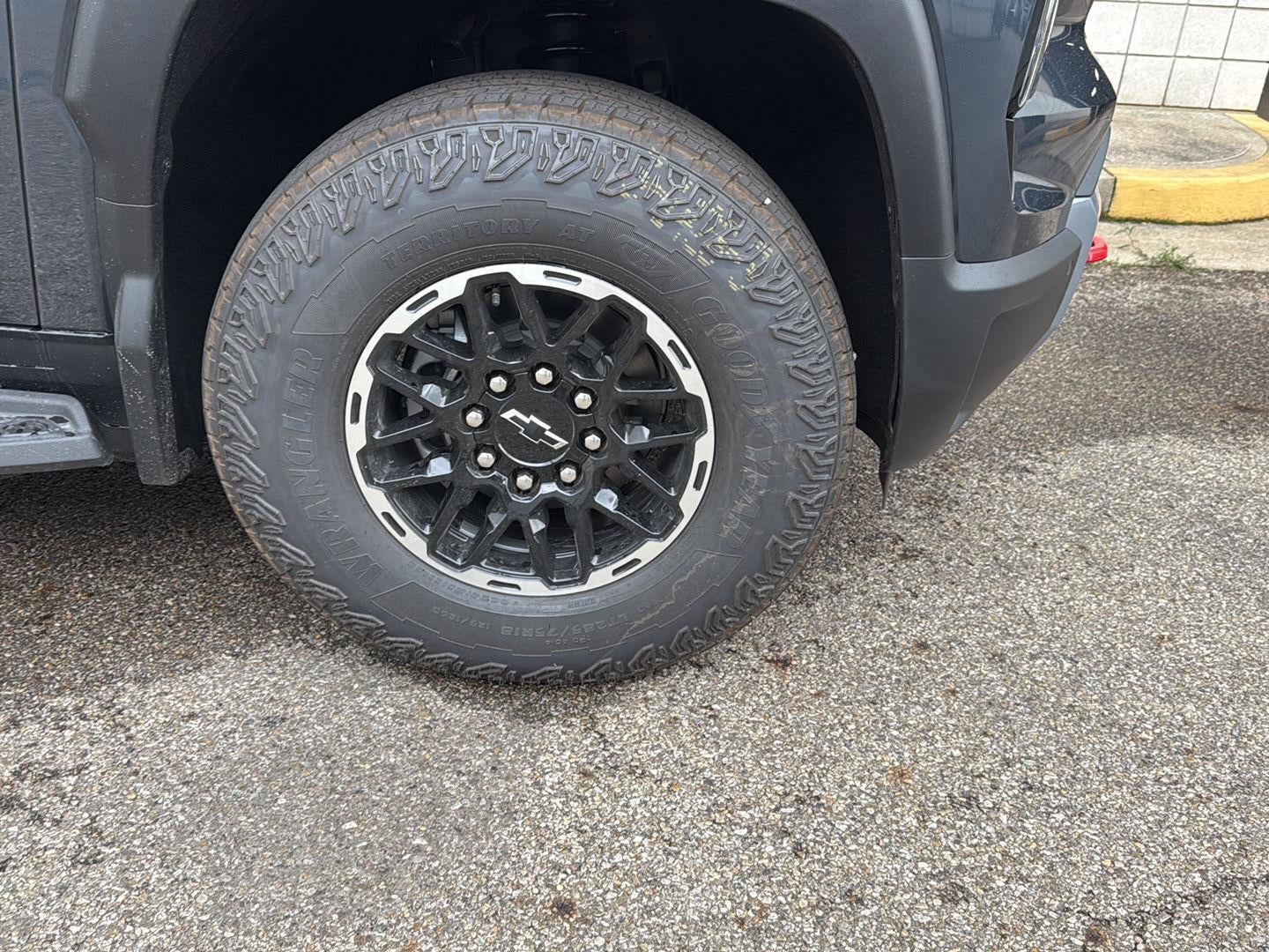 2026 Chevrolet Silverado EV Trail Boss - Extended Range